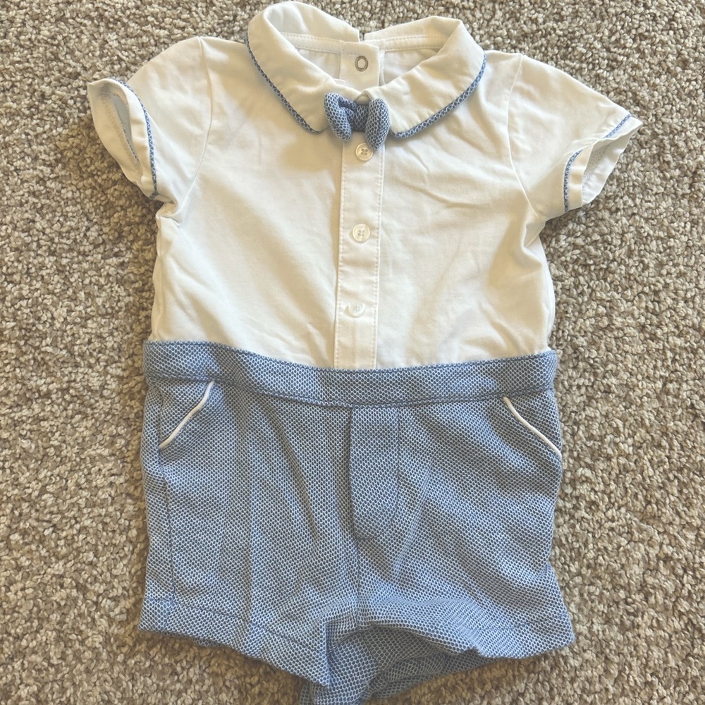 Mayoral shorts onsie